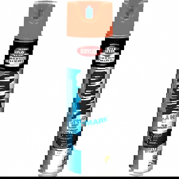 17 fl oz Orange Marking Paint